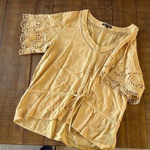 Dear John Peplum top